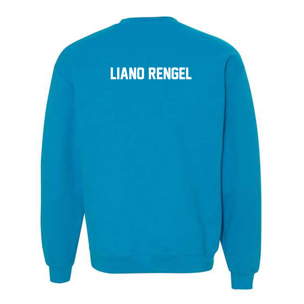 Tulane - NCAA Women's Track & Field : Elena Liano Rengel - Crewneck Sweatshirt-1