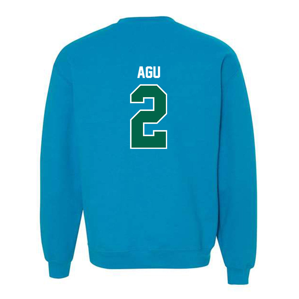 Tulane - NCAA Football : Dickson Agu - Crewneck Sweatshirt-1