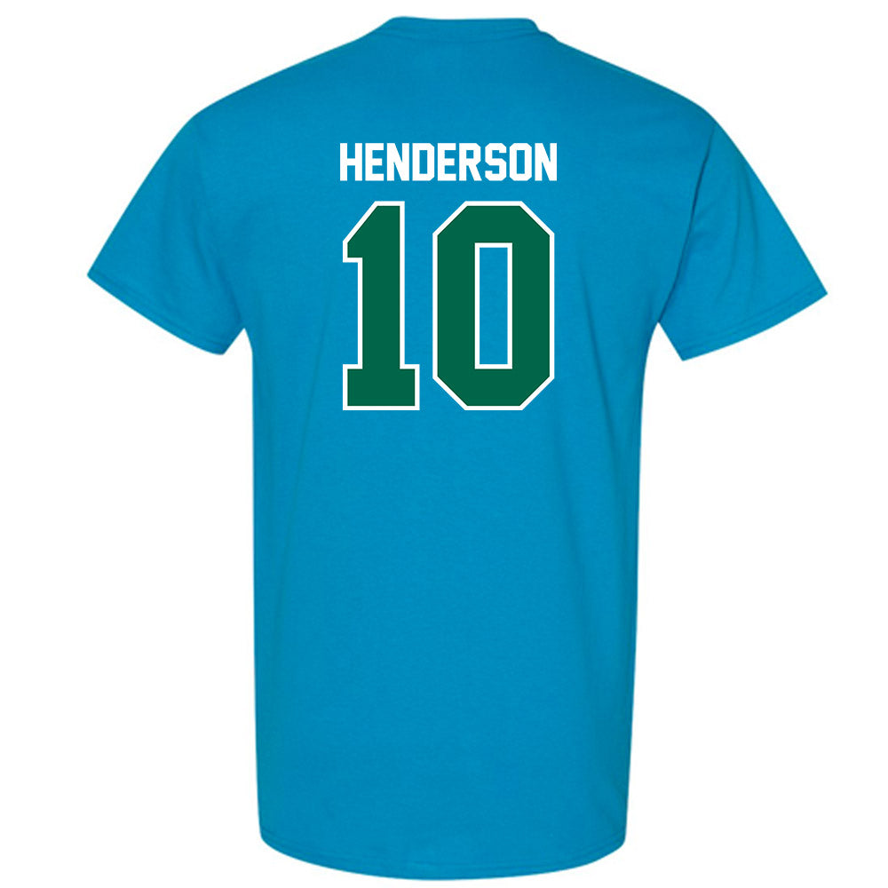 Tulane - NCAA Football : Gerrod Henderson - T-Shirt-1