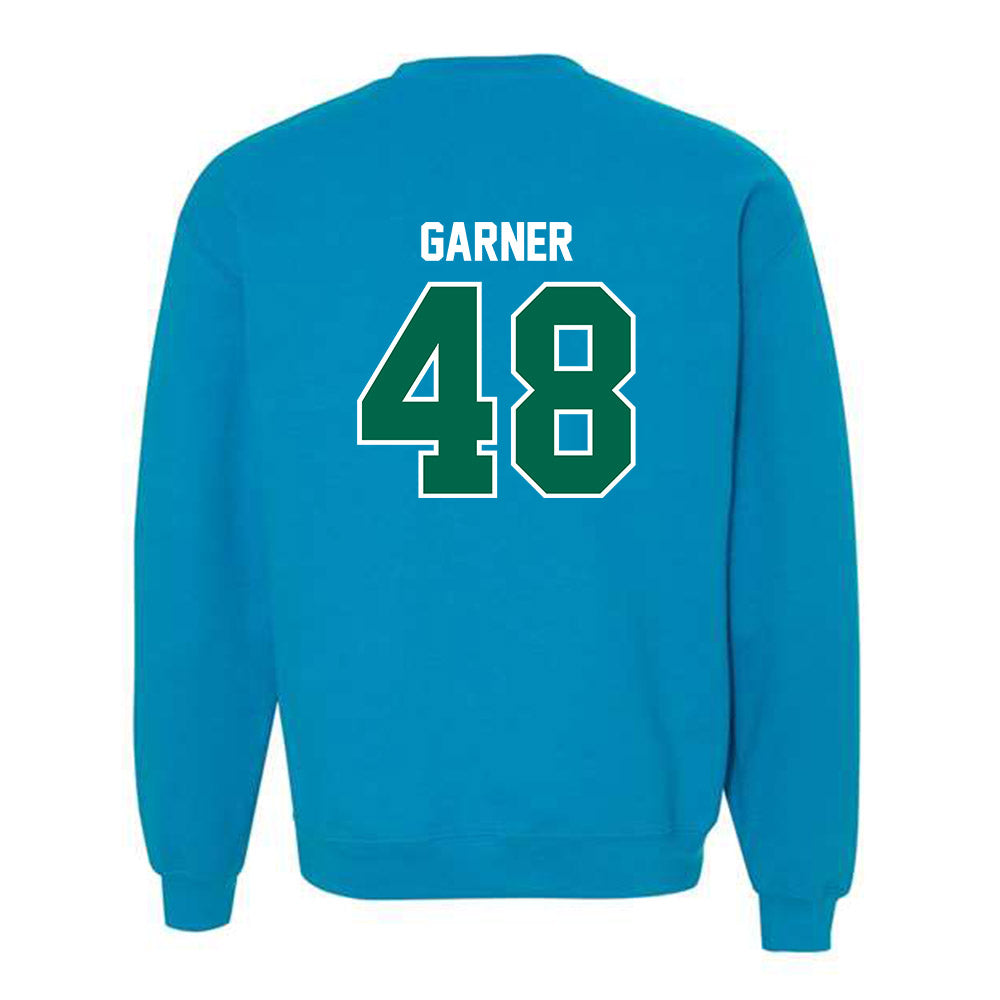 Tulane - NCAA Football : Jahrie Garner - Crewneck Sweatshirt-1