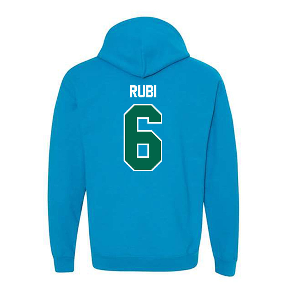 Tulane - NCAA Women's Bowling : Sarah Rubi - Hooded Sweatshirt-1