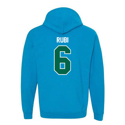 Tulane - NCAA Women's Bowling : Sarah Rubi - Hooded Sweatshirt-1