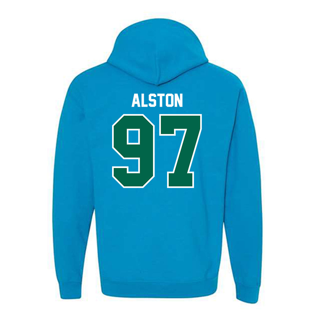 Tulane - NCAA Football : Nikolas Alston - Hooded Sweatshirt-1