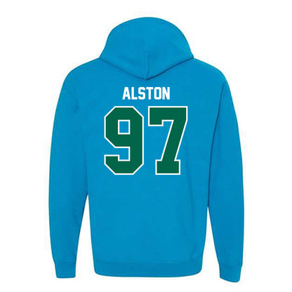 Tulane - NCAA Football : Nikolas Alston - Hooded Sweatshirt-1