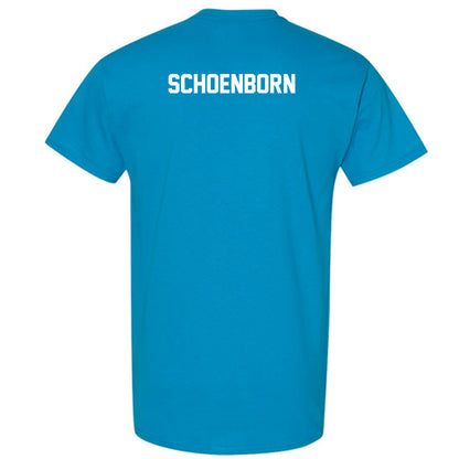 Tulane - NCAA Women's Swimming & Diving : Samantha Schoenborn - T-Shirt-1
