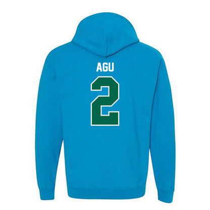 Tulane - NCAA Football : Dickson Agu - Hooded Sweatshirt-1