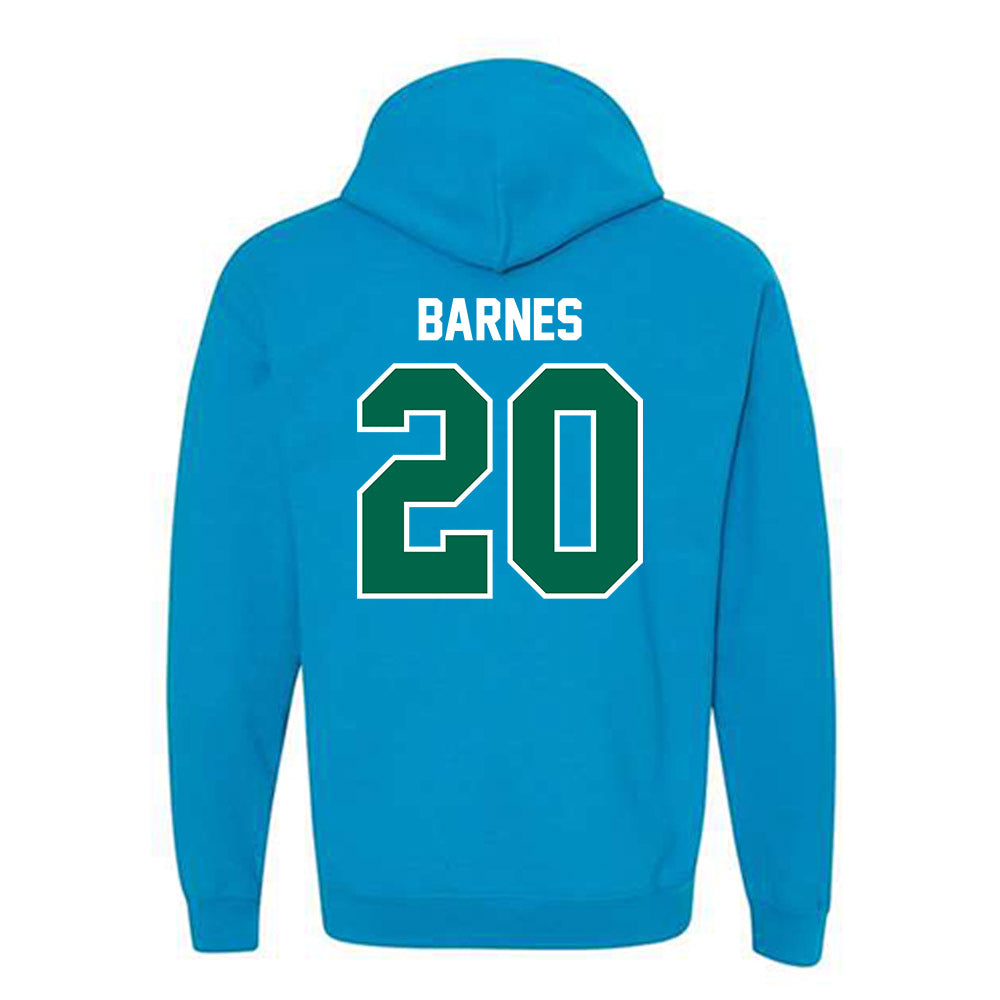 Tulane - NCAA Football : Arnold Barnes - Hooded Sweatshirt-1