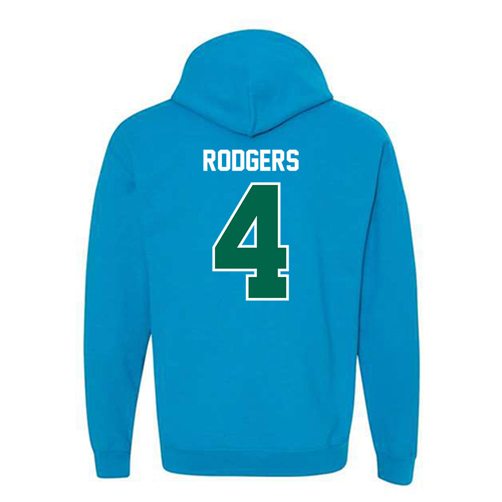 Tulane - NCAA Football : Chris Rodgers - Hooded Sweatshirt-1