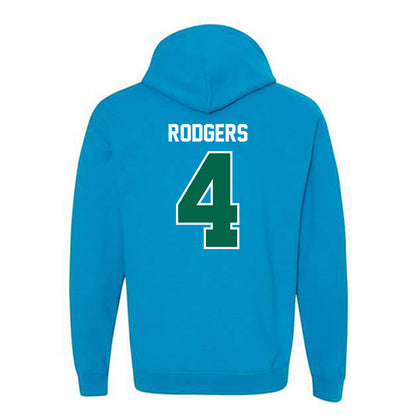 Tulane - NCAA Football : Chris Rodgers - Hooded Sweatshirt-1