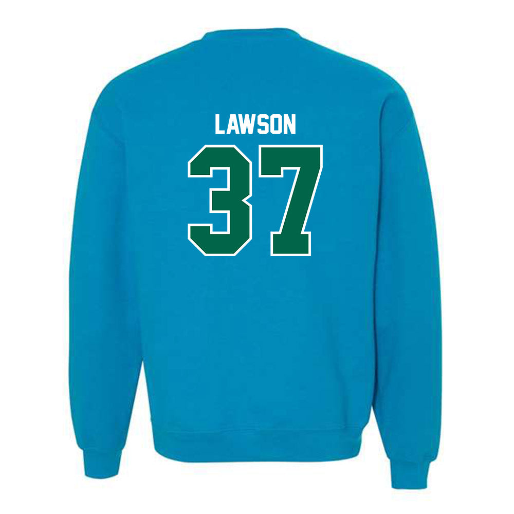 Tulane - NCAA Football : Harold Lawson - Crewneck Sweatshirt-1