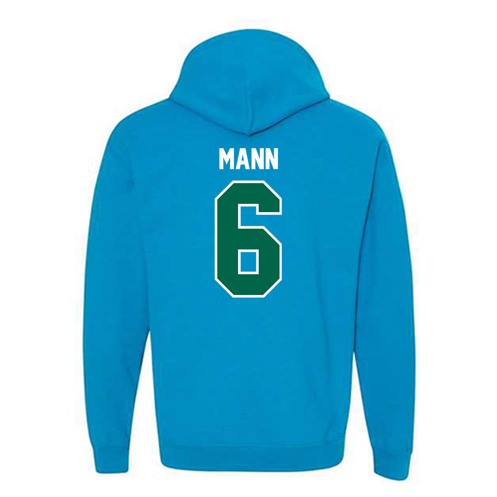Tulane - NCAA Beach Volleyball : Lauren Mann - Hooded Sweatshirt-1