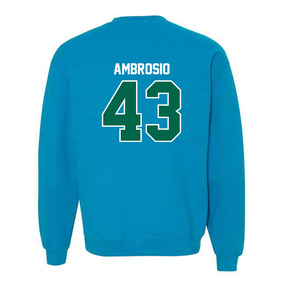 Tulane - NCAA Football : Valentino Ambrosio - Crewneck Sweatshirt