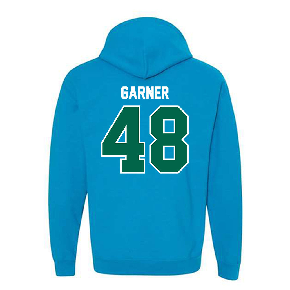 Tulane - NCAA Football : Jahrie Garner - Hooded Sweatshirt-1
