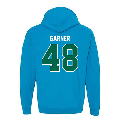 Tulane - NCAA Football : Jahrie Garner - Hooded Sweatshirt-1
