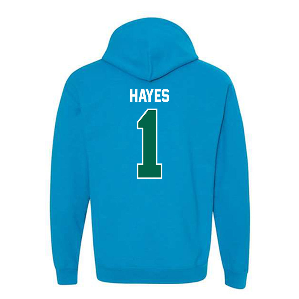 Tulane - NCAA Football : Omari Hayes - Hooded Sweatshirt-1