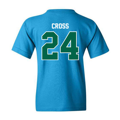 Tulane - NCAA Men's Basketball : Kevin Cross - Youth T-Shirt