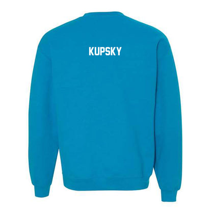 Tulane - NCAA Women's Swimming & Diving : Mary Kupsky - Crewneck Sweatshirt-1