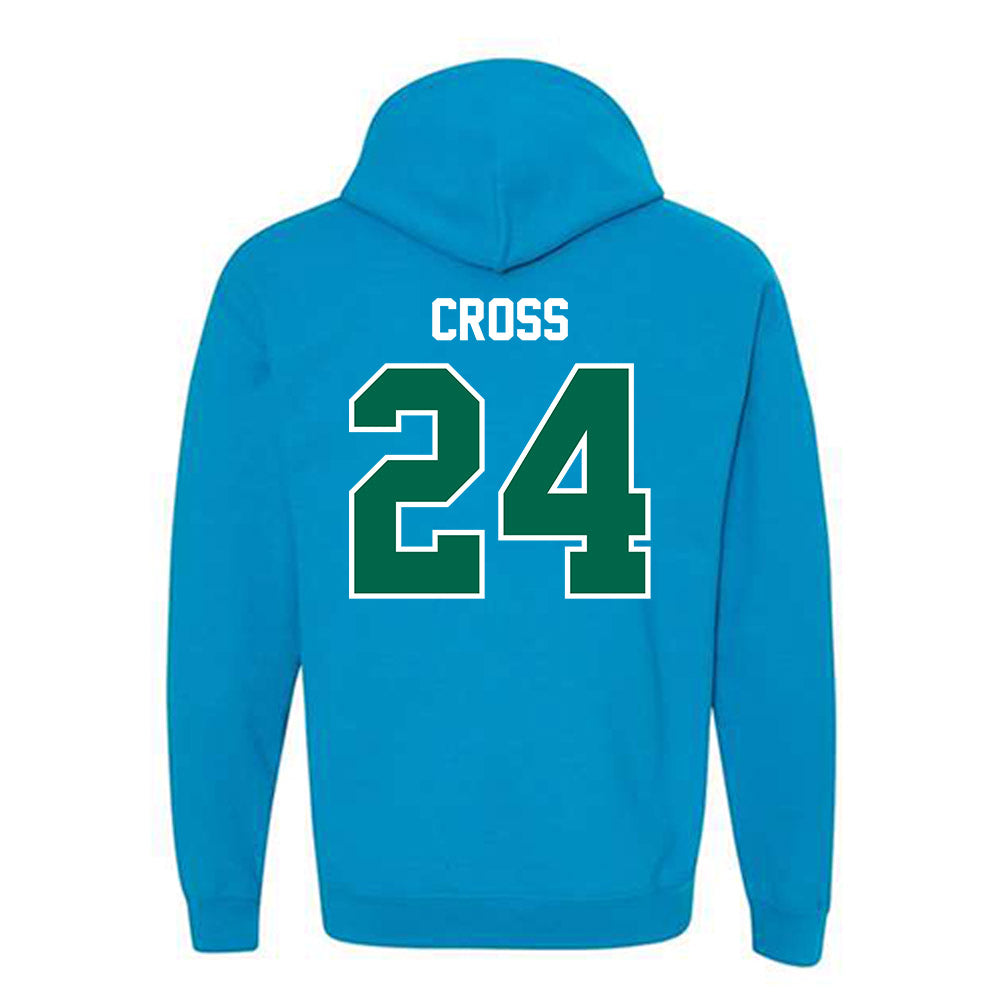 Tulane - NCAA Men's Basketball : Kevin Cross - Hooded Sweatshirt