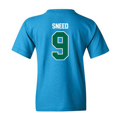 Tulane - NCAA Women's Basketball : Kendall Sneed - Youth T-Shirt-1