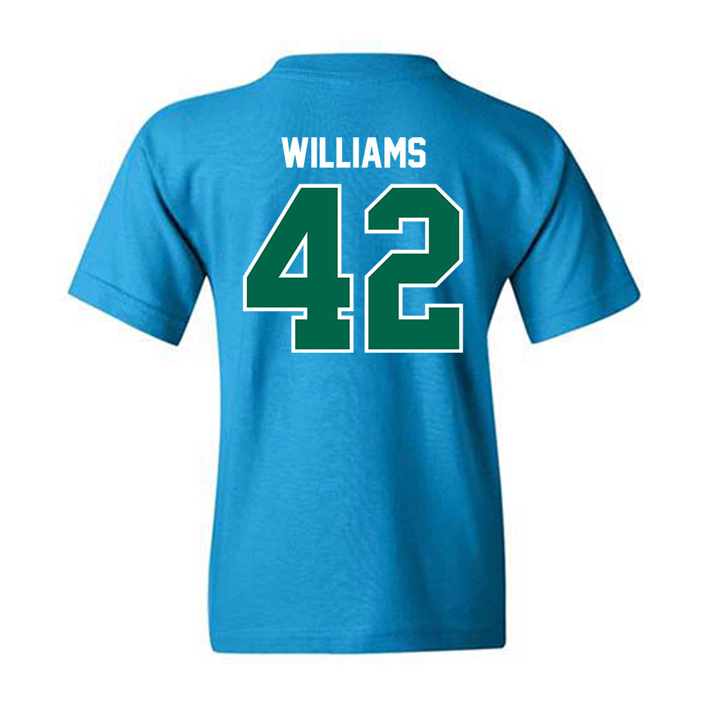 Tulane - NCAA Football : Makai Williams - Youth T-Shirt-1