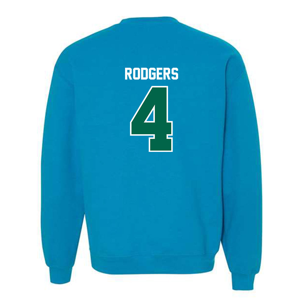 Tulane - NCAA Football : Chris Rodgers - Crewneck Sweatshirt-1