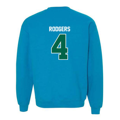 Tulane - NCAA Football : Chris Rodgers - Crewneck Sweatshirt-1