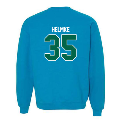 Tulane - NCAA Football : Cooper Helmke - Crewneck Sweatshirt-1