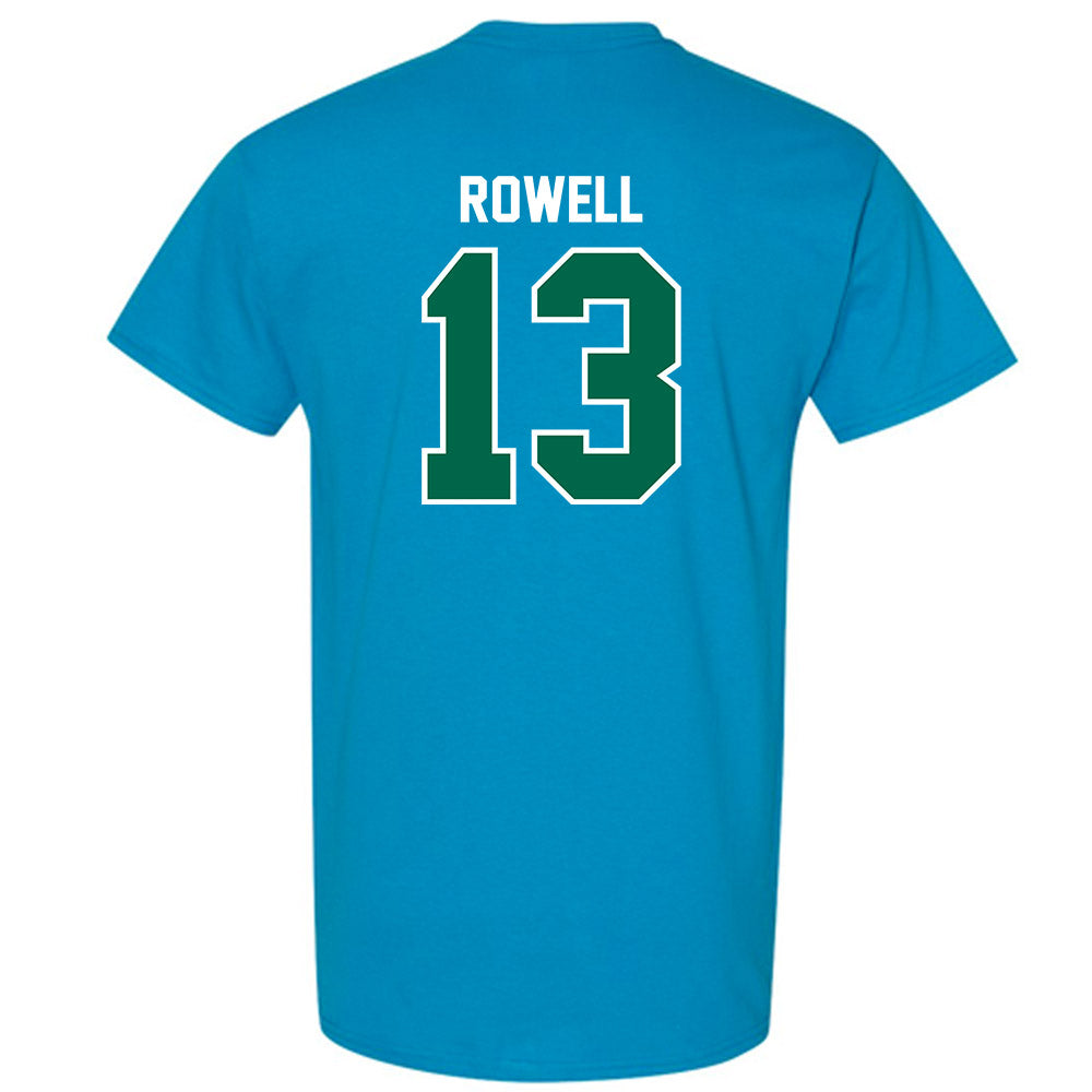 Tulane - NCAA Baseball : Brett Rowell - T-Shirt-1
