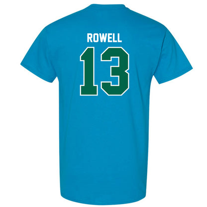 Tulane - NCAA Baseball : Brett Rowell - T-Shirt-1