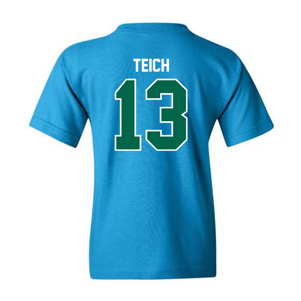 Tulane - NCAA Men's Basketball : Joseph Teich - Youth T-Shirt