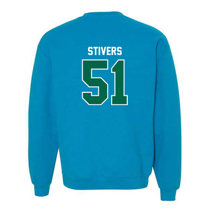 Tulane - NCAA Football : John Stivers - Crewneck Sweatshirt