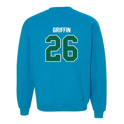 Tulane - NCAA Beach Volleyball : Bella Griffin - Crewneck Sweatshirt-1