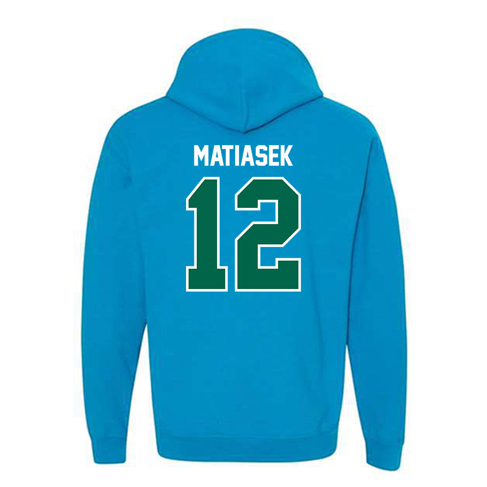 Tulane - NCAA Women's Bowling : Paige Matiasek - Hooded Sweatshirt-1