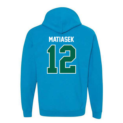 Tulane - NCAA Women's Bowling : Paige Matiasek - Hooded Sweatshirt-1