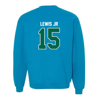 Tulane - NCAA Football : Zycarl Lewis Jr - Crewneck Sweatshirt-1
