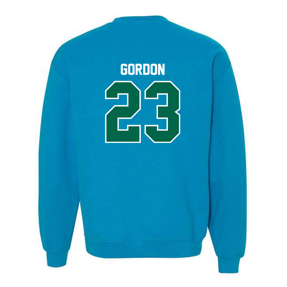 Tulane - NCAA Football : Javin Gordon - Crewneck Sweatshirt-1