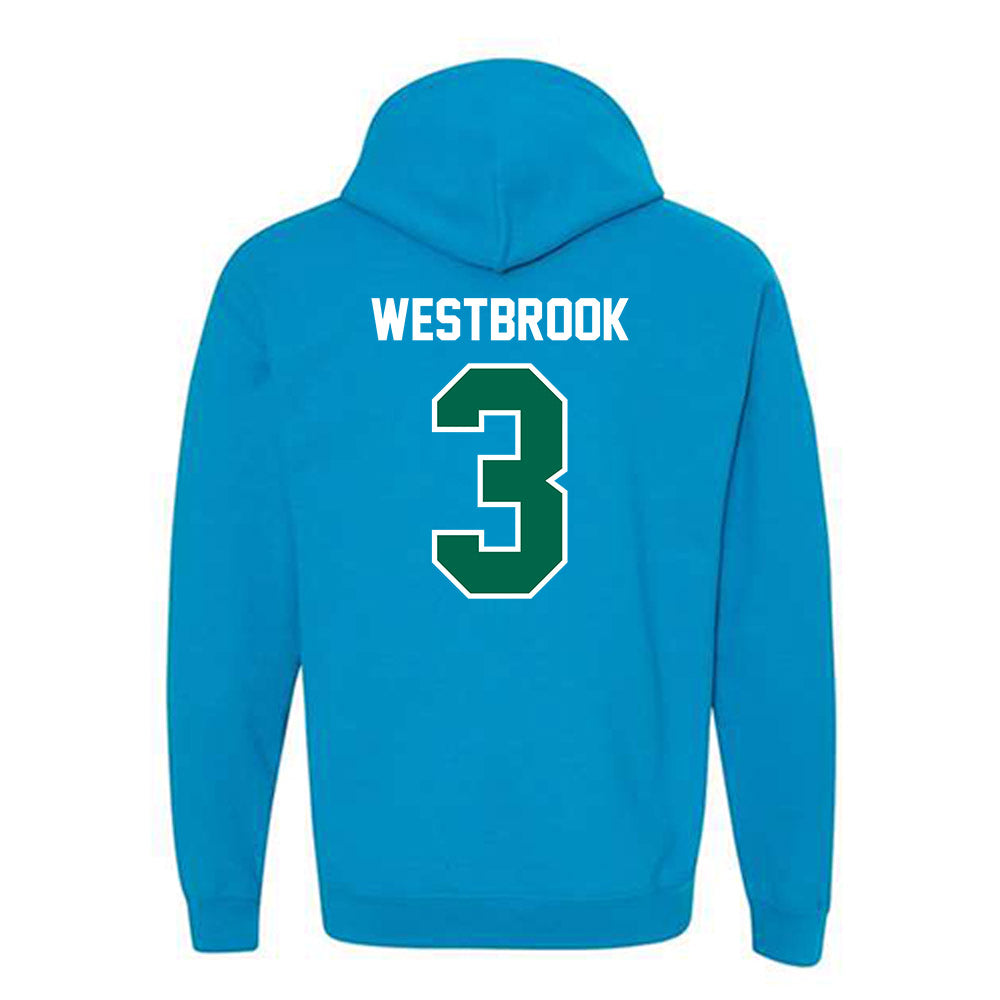 Tulane - NCAA Women's Basketball : Kianni Westbrook - Hooded Sweatshirt-1