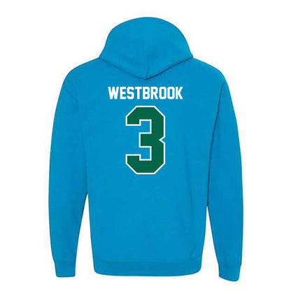 Tulane - NCAA Women's Basketball : Kianni Westbrook - Hooded Sweatshirt-1