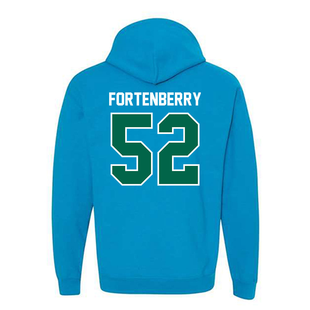 Tulane - NCAA Football : Tristen Fortenberry - Hooded Sweatshirt-1