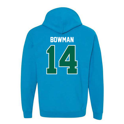 Tulane - NCAA Men's Basketball : Max Bowman - Hooded Sweatshirt