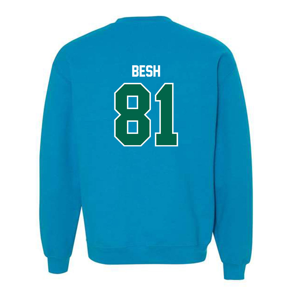 Tulane - NCAA Football : Luke Besh - Crewneck Sweatshirt