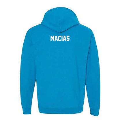 Tulane - NCAA Women's Golf : Sophia Macias - Hooded Sweatshirt-1