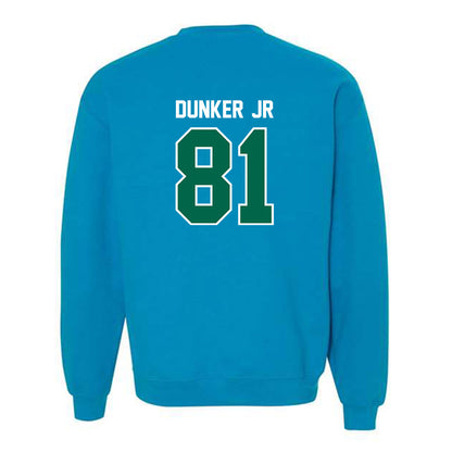 Tulane - NCAA Football : Lucas Dunker, Jr - Crewneck Sweatshirt