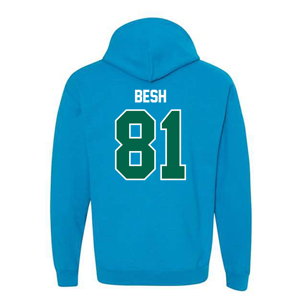 Tulane - NCAA Football : Luke Besh - Hooded Sweatshirt