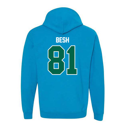 Tulane - NCAA Football : Luke Besh - Hooded Sweatshirt