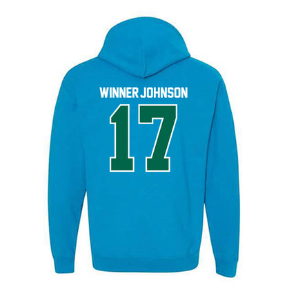Tulane - NCAA Football : Dallas Winner-Johnson - Hooded Sweatshirt-1