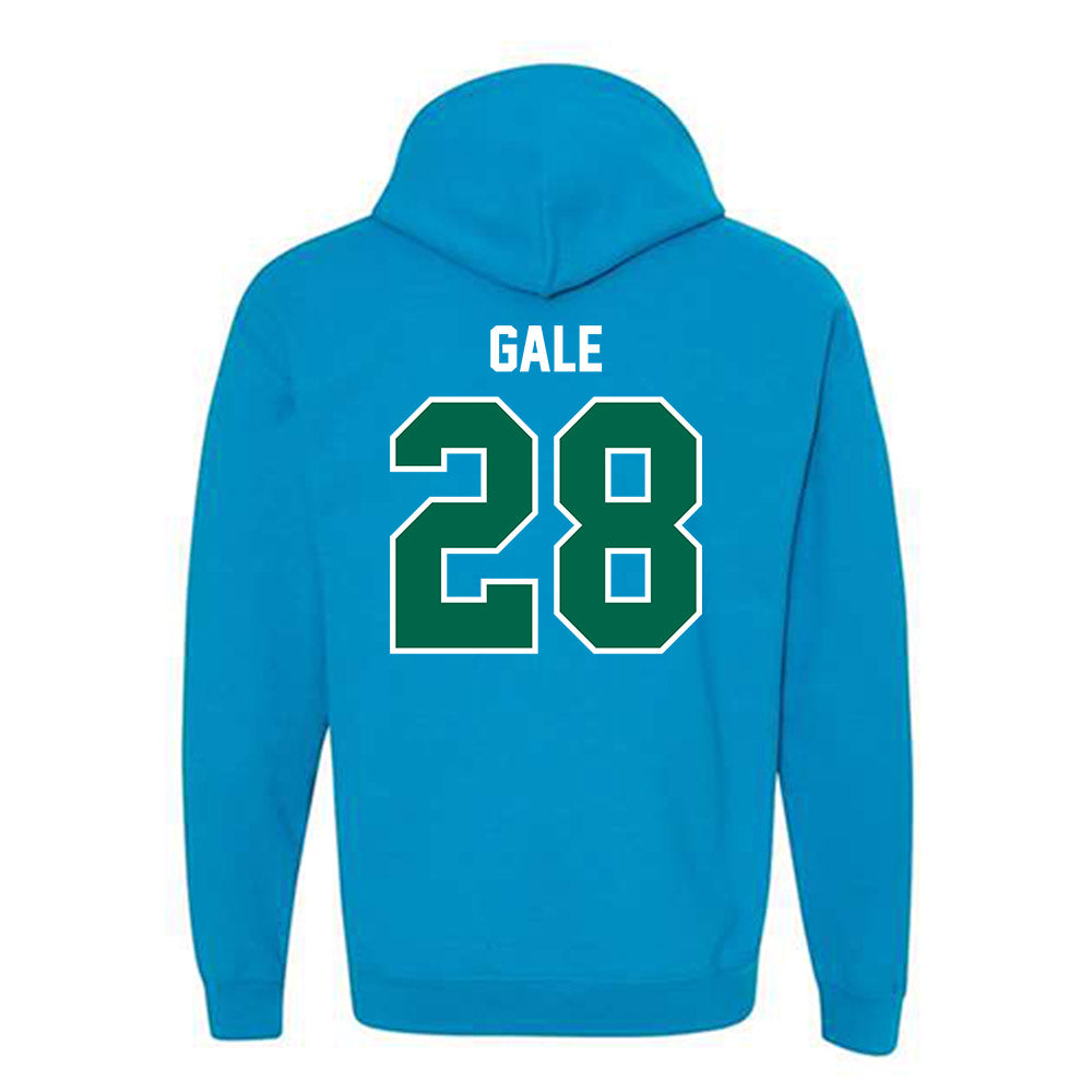 Tulane - NCAA Football : Seth Gale - Hooded Sweatshirt-1