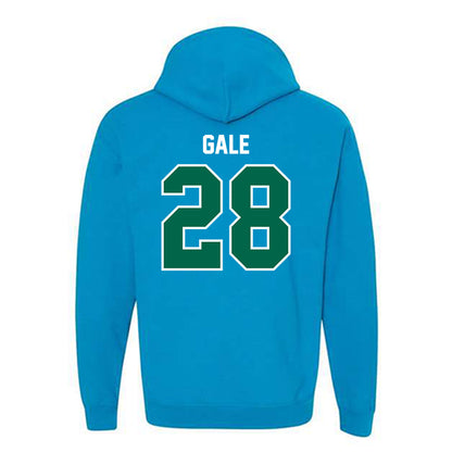 Tulane - NCAA Football : Seth Gale - Hooded Sweatshirt-1