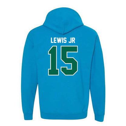 Tulane - NCAA Football : Zycarl Lewis Jr - Hooded Sweatshirt-1