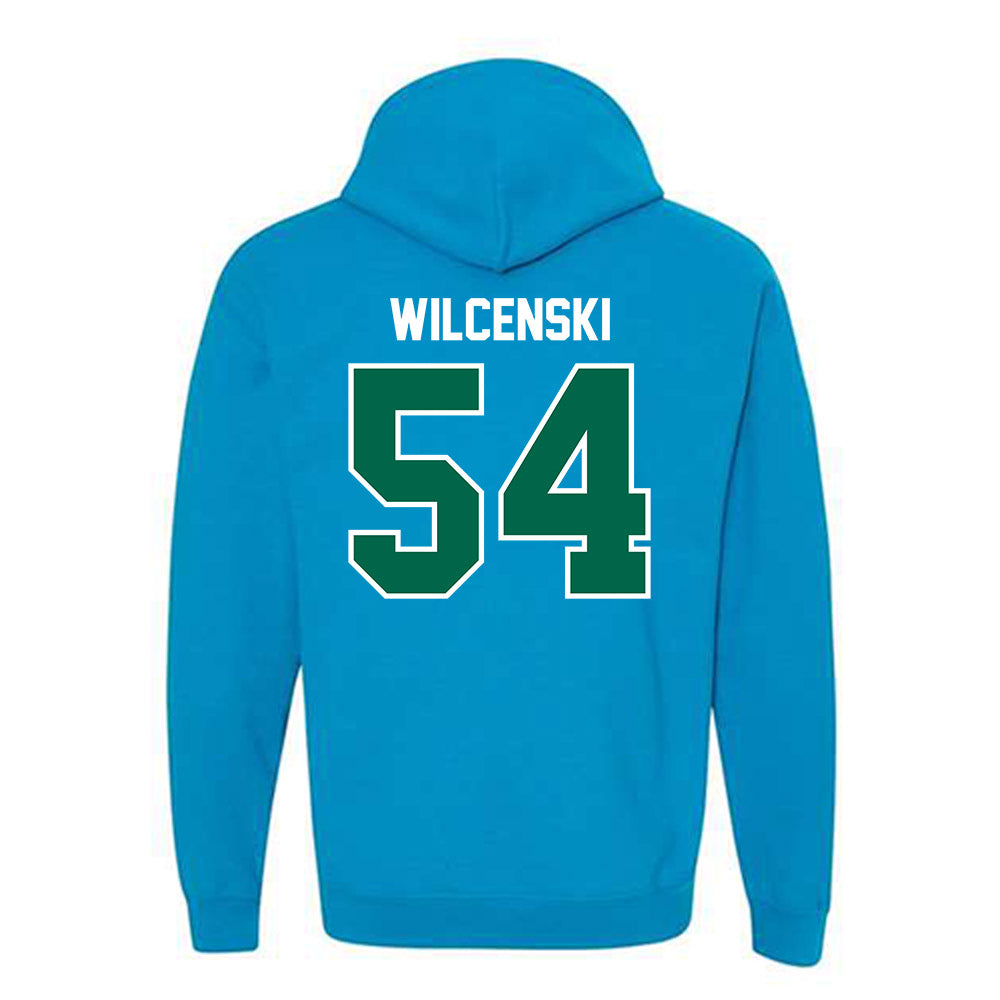 Tulane - NCAA Baseball : Blaise Wilcenski - Hooded Sweatshirt